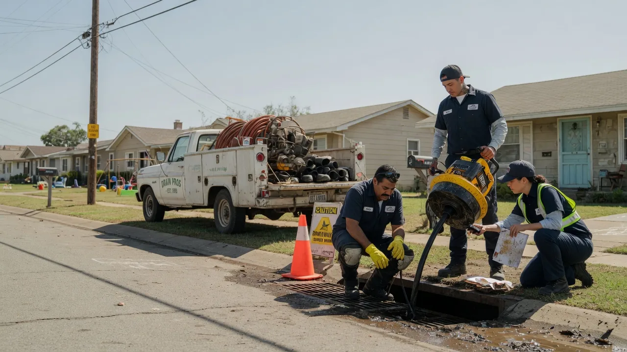 Drain Cleaning in French Camp, MS near me